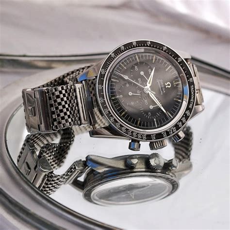 mesh strap omega seamaster|omega seamaster strap size.